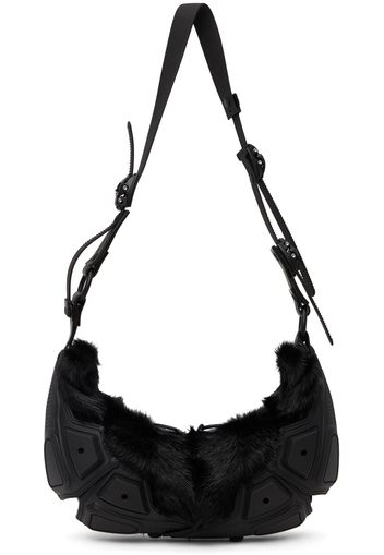 Innerraum Black Object M02 Small Half Moon Bag