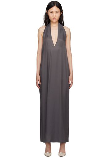 Interior Gray 'The Sybill' Maxi Dress