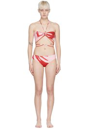 ioannes Red Polyester Bikini