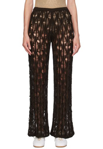 Isa Boulder Brown Cencioni Lounge Pants