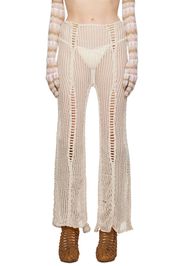 Isa Boulder SSENSE Exclusive White Lounge Pants