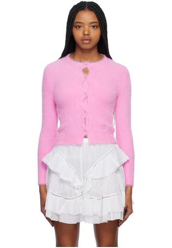 Isabel Marant Etoile Pink Olena Cardigan