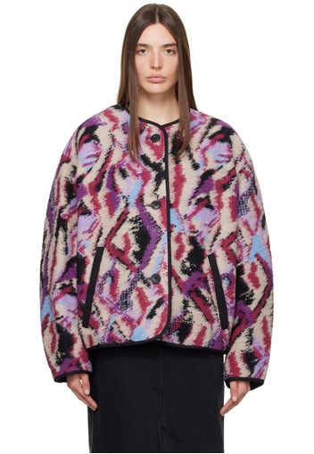 Isabel Marant Etoile Purple Himala Reversible Jacket