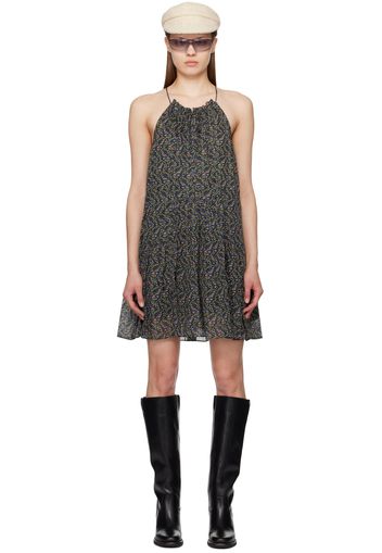 Isabel Marant Etoile Black Kayne Minidress