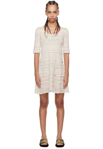 Isabel Marant Etoile Off-White Jumi Minidress