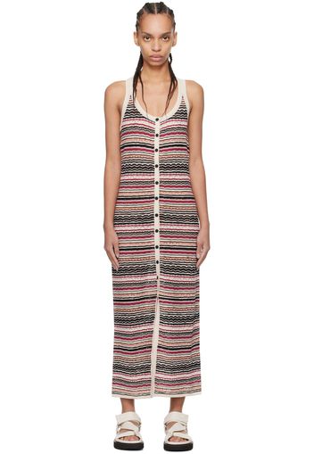 Isabel Marant Etoile Multicolor Haroya Maxi Dress