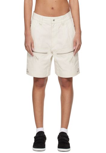 Isabel Marant Etoile Off-White Kynan Shorts