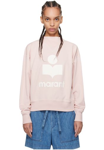 Isabel Marant Etoile Pink Moby Sweatshirt