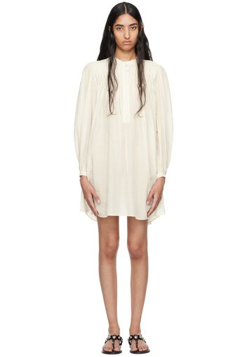 Isabel Marant Etoile Off-White Danael Minidress