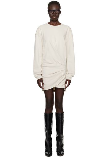 Isabel Marant Etoile Off-White Pipper Minidress