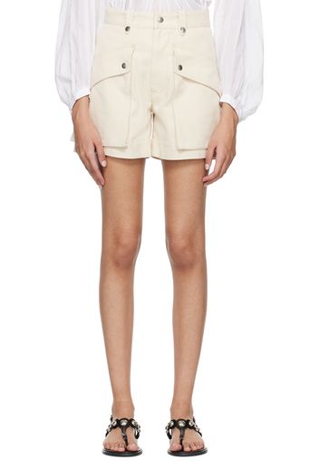 Isabel Marant Etoile Off-White Jemmy Shorts