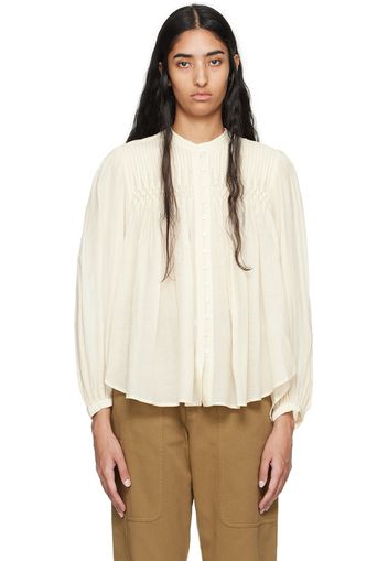 Isabel Marant Etoile Off-White Dorothe Blouse