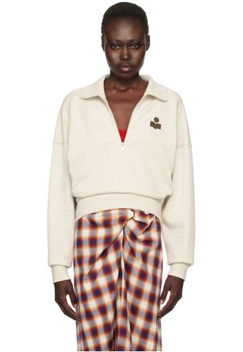 Isabel Marant Etoile Beige Ross Sweatshirt