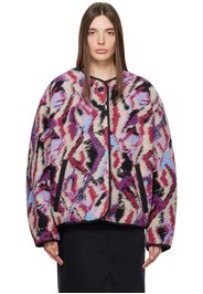 Isabel Marant Etoile Purple Himala Reversible Jacket