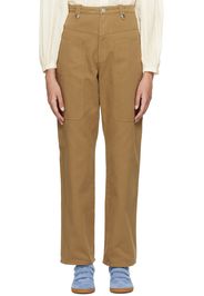 Isabel Marant Etoile Khaki Jilda Trousers