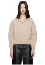 Isabel Marant Etoile Gray Laranne Sweater