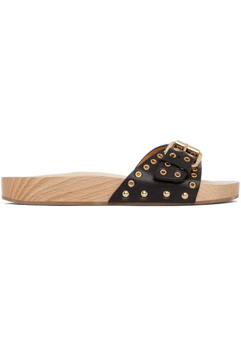 Isabel Marant Black Jaso Sandals