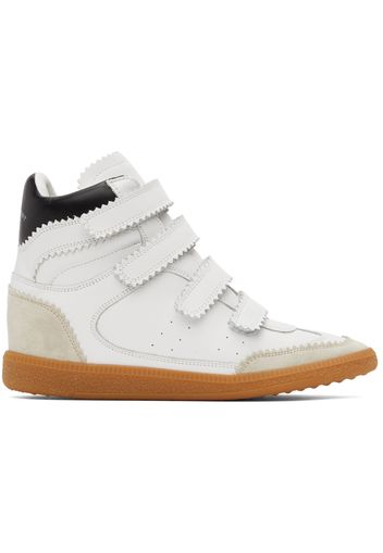 Isabel Marant White Bilsy Vintage Sneakers