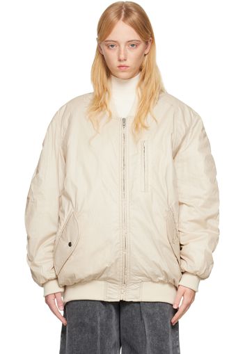 Isabel Marant Off-White Kayama Bomber Jacket