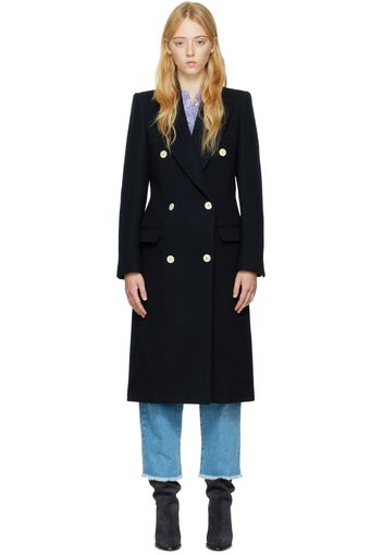 Isabel Marant Navy Enarryli Coat