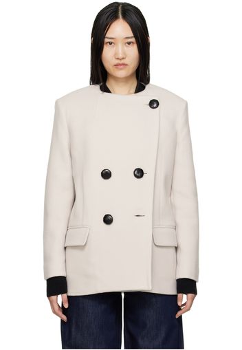 Isabel Marant Off-White Ebrigdi Jacket