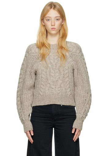 Isabel Marant Taupe Paloma Sweater