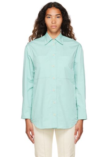 Isabel Marant Blue Orixia Shirt