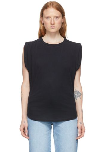 Isabel Marant Black Zutti Tank Top