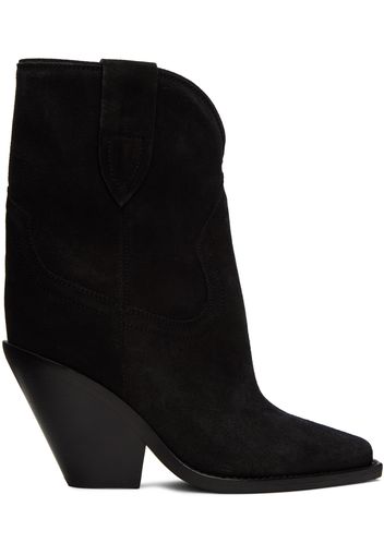 Isabel Marant Black Leyane Boots