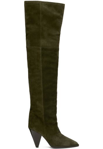 Isabel Marant Khaki Riria Boots