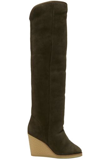 Isabel Marant Khaki Tilin Tall Boots