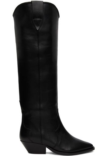 Isabel Marant Black Denvee Boots