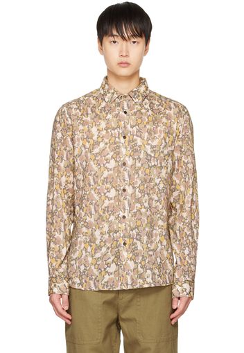 Isabel Marant Khaki Ilakob Shirt