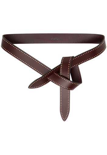 Isabel Marant Burgundy Lecce Belt