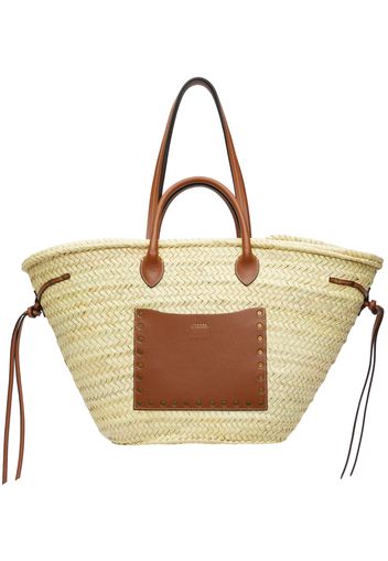 Isabel Marant Beige & Brown Cadix Tote