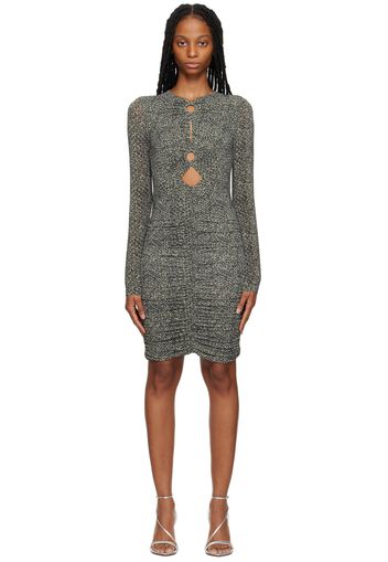 Isabel Marant Black Jana Minidress