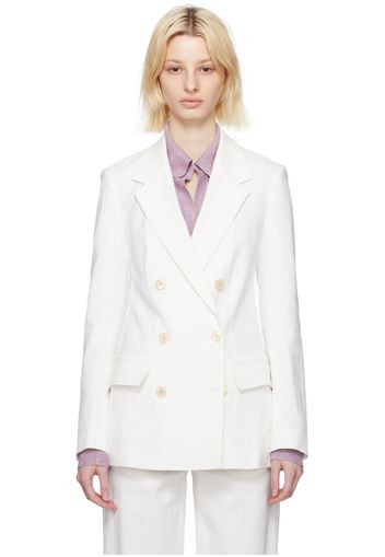 Isabel Marant White Sheril Blazer