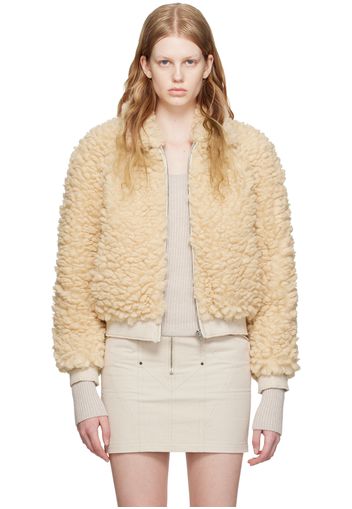 Isabel Marant Yellow Salvia Bomber Jacket