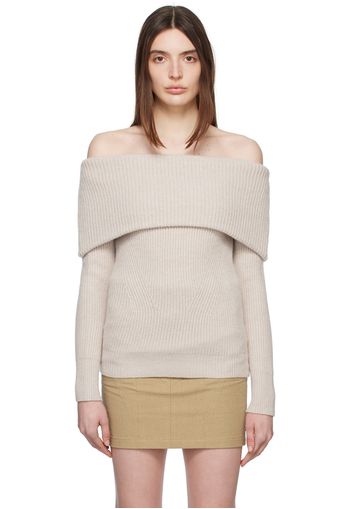 Isabel Marant Beige Baya Sweater