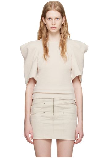 Isabel Marant Beige Radia Blouse