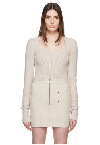 Isabel Marant Beige Bailey Sweater