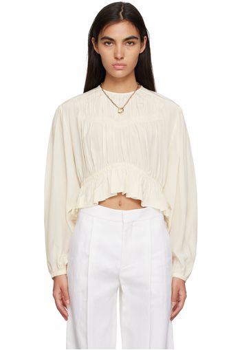 Isabel Marant Off-White Nelino Blouse