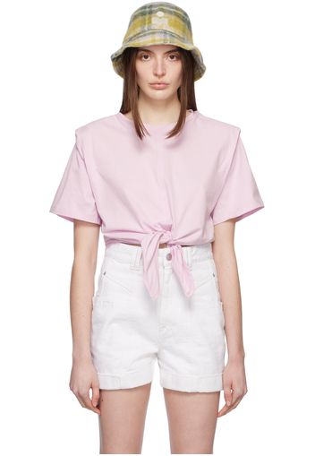 Isabel Marant Pink Zelikia T-Shirt