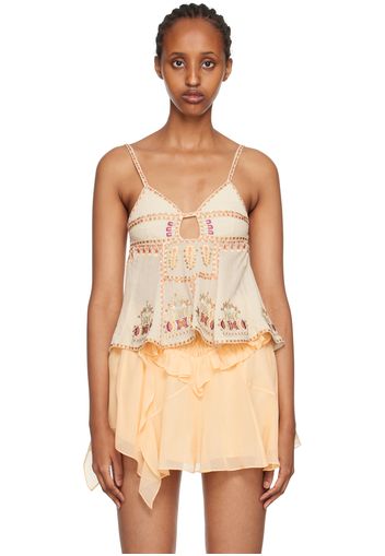 Isabel Marant Off-White Beva Tank Top