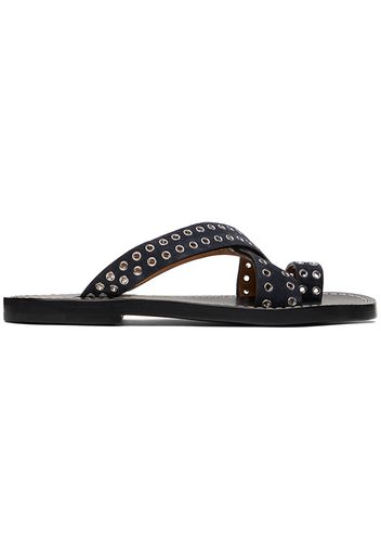 Isabel Marant Black Jinsay Sandals