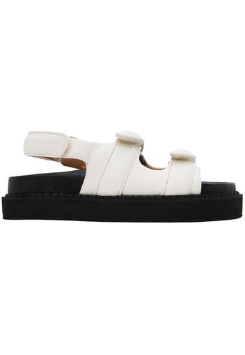 Isabel Marant White Madee Sandals