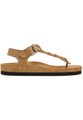 Isabel Marant Tan Brook Sandals