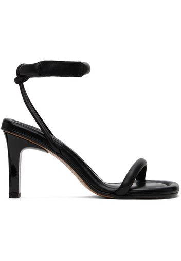 Isabel Marant Black Katree Heeled Sandals