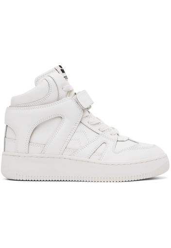 Isabel Marant White Brooklee Sneakers