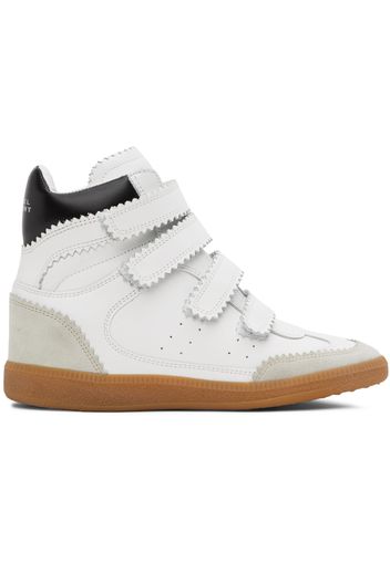 Isabel Marant White Bilsy Sneakers